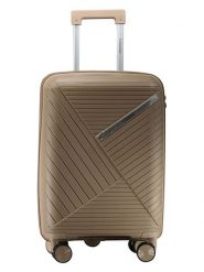 Geographical Norway Walizka "Simi" w kolorze khaki - 34 x 53 x 21 cm rozmiar: onesize. Brązowe walizki Geographical Norway, bez wzorów. Za 130.99 zł.