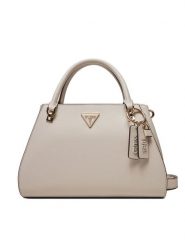 Guess Torebka HWZG78 79070 Écru. Torebki klasyczne Guess, z aplikacjami, ze skóry, bez dodatków. Za 399.99 zł.