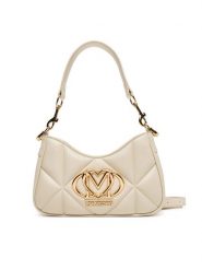 LOVE MOSCHINO Torebka JC4080PP1NLC0110 Beżowy. Brązowe torebki klasyczne Love Moschino, bez wzorów, ze skóry, bez dodatków. Za 1,019.00 zł.