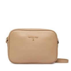 Torebka Patrizia Pepe. Brązowe torebki klasyczne Patrizia Pepe, bez wzorów, bez dodatków. Za 689.99 zł.