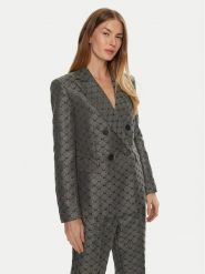 Lola Casademunt by Maite Marynarka MF2402003 Szary Regular Fit. Szare marynarki i żakiety Lola Casademunt by Maite, s, bez wzorów, z syntetyku. Za 459.99 zł.