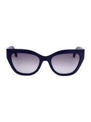 Longchamp Damskie okulary przeciwsłoneczne w kolorze granatowym rozmiar: 55. Niebieskie okulary przeciwsłoneczne Longchamp, bez wzorów, z tworzywa sztucznego. Za 174.95 zł.