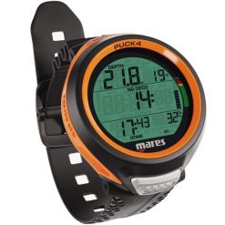 Komputer nurkowy PUCK 4. Brązowe zegarki Mares. Za 959.16 zł.