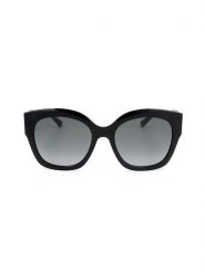 Jimmy Choo Damskie okulary przeciwsłoneczne w kolorze czarnym rozmiar: 55. Czarne okulary przeciwsłoneczne Jimmy Choo, bez wzorów, z tworzywa sztucznego, wakacyjne. Za 374.95 zł.
