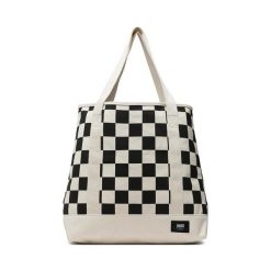 Torebka Vans. Brązowe shopper Vans, bez wzorów, bez dodatków. Za 269.99 zł.