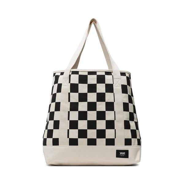 Torebka Vans. Brązowe shopper Vans, bez wzorów, bez dodatków. Za 269.99 zł.