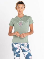 Dare 2b Koszulka "Sense of Calm" w kolorze miętowym rozmiar: 42. Zielone bluzki Dare 2b, bez wzorów, bez kołnierzyka, bez ramiączek. Za 60.95 zł.