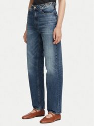 Tommy Hilfiger Jeansy Cam WW0WW49960 Niebieski Straight Fit. Niebieskie jeansy TOMMY HILFIGER, bez wzorów. Za 649.99 zł.