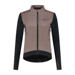 Damska bluza dresowa Rogelli Cadence. Brązowe bluzy sportowe Rogelli, na zimę, s, bez wzorów, z dresówki, bez kaptura. Za 304.55 zł.