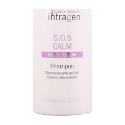 Revlon Revlon Intragen SOS Calm Kojąco – nawilżający szampon do wrażliwej skóry głowy 1000 ml. Szampony do włosów Revlon. Za 74.99 zł.