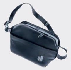 Deuter Passway 2 Polietylenosulfon (PES) Czarny Unisex Torba na ramię. Czarne torby na ramię Deuter, bez wzorów, na ramię, bez dodatków. Za 236.99 zł.