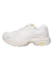 Reebok Sneakersy "Premier Road Plus VI" w kolorze białym rozmiar: 40,5. Białe trampki Reebok, bez wzorów, z materiału, bez zapięcia. Za 197.63 zł.