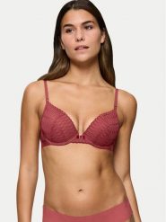 Triumph Biustonosz z fiszbiną Aura Spotlight T WHU 10216452 Czerwony. Czerwone biustonosze Triumph, bez wzorów, z syntetyku. Za 103.95 zł.