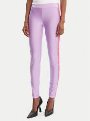 Versace Jeans Couture Legginsy 79HAC114 N0008 Fioletowy Slim Fit. Fioletowe legginsy Versace Jeans Couture, xxs, bez wzorów, z jeansu. Za 839.99 zł.