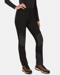 Damskie spodnie outdoorowe Kilpi NUUK-W. Czarne spodnie narciarskie Kilpi, s, bez wzorów, z materiału, outdoorowe. Za 422.05 zł.