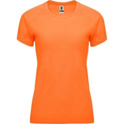 Damska Koszulka Sportowa Z Krótkim Rękawem Bahrain. Brązowe koszulki sportowe ROLY, bez wzorów, bez ramiączek, trekkingowe. Za 44.99 zł.