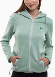 Bluza damska Bjorn Miravidi. Zielone bluzy Björn Borg, na jesień, xl, bez wzorów, z materiału, z kapturem. Za 105.99 zł.