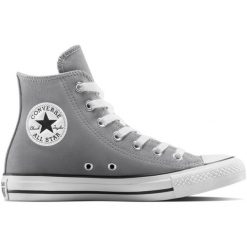 Sneakers Converse Chuck Taylor All Star. Szare trampki Converse, bez wzorów, z zamszu, bez zapięcia. Za 490.00 zł.