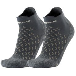 Skarpety trekkingowe doroslych Therm-ic Outdoor UltraCool Ankle wysokosc kostki. Szare skarpety THERM-IC, bez wzorów. Za 73.00 zł.