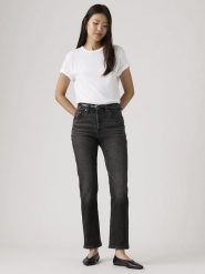 Levi's Dżinsy "501" - Regular fit - w kolorze antracytowym rozmiar: W26/L30. Czarne jeansy Levi's®, l, z aplikacjami, z podwyższonym stanem. Za 209.95 zł.
