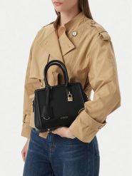 MEXX Torebka EO-MEXX-S-015-10 Czarny. Czarne torebki klasyczne Mexx, bez wzorów, ze skóry, bez dodatków. Za 299.99 zł.