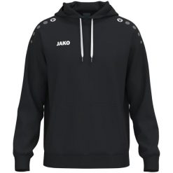 Bawełniana bluza z kapturem Jako One. Białe bluzy JAKO, s, bez wzorów, z bawełny, z kapturem. Za 288.50 zł.