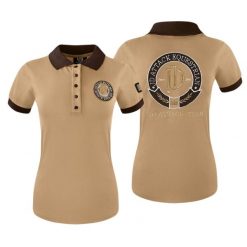 Koszulka polo damska JD ATTACK Pollyanna z krótkim rękawem. Czerwone koszulki polo JD ATTACK, l, bez wzorów, z bawełny, bez kołnierzyka, bez ramiączek. Za 129.00 zł.