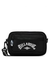 Billabong Torebka BLB-M-001-07 Czarny. Czarne listonoszki Billabong, bez wzorów, z materiału, bez dodatków. Za 119.99 zł.