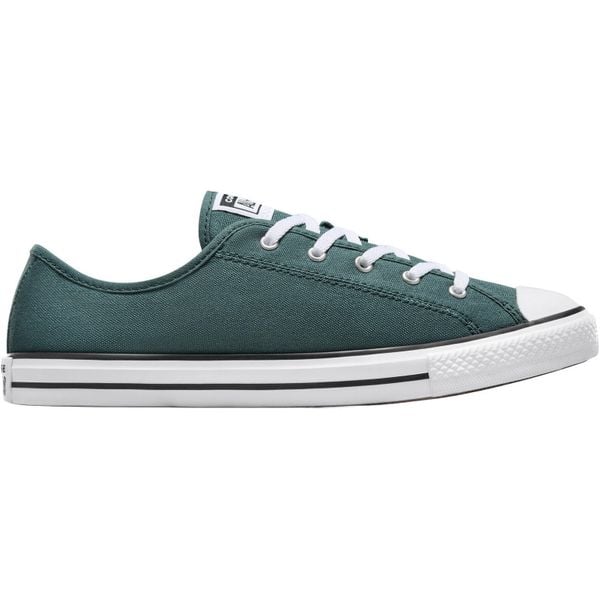 Buty sportowe Converse Chuck Taylor All Star Dainty. Niebieskie obuwie sportowe Converse, bez zapięcia. Za 390.00 zł.