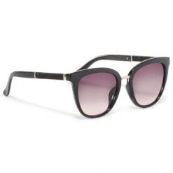 ACCCESSORIES 1WA-054-SS20 Czarny. Czarne okulary przeciwsłoneczne ACCCESSORIES, bez wzorów. Za 29.99 zł.