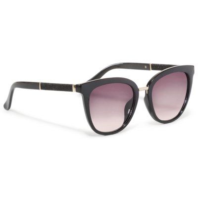 ACCCESSORIES 1WA-054-SS20 Czarny. Czarne okulary przeciwsłoneczne ACCCESSORIES, bez wzorów. Za 29.99 zł.