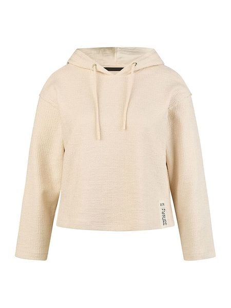 LCMT Le Comte Bluza w kolorze beżowym rozmiar: 40. Brązowe bluzy LCMT Le Comte, bez wzorów, z kapturem. Za 147.65 zł.