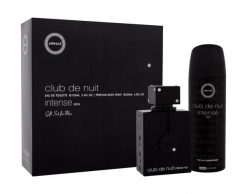 CLUB DE NUIT INTENSE M EDT 105ML+200ML BODY SPRAY (GIFT SET). Perfumy męskie Armaf. Za 208.43 zł.