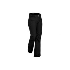 Spodnie narciarskie SKI-P PA 580 SLIM damskie. Czarne spodnie narciarskie WED'ZE, l, bez wzorów, z elastanu, narciarskie. Za 179.99 zł.