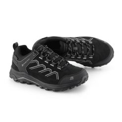 Buty niskie turystyczne unisex Alpine Pro Gimie. Czarne trekkingi Alpine Pro, z gumy, przed kostkę, trekkingowe. Za 389.00 zł.