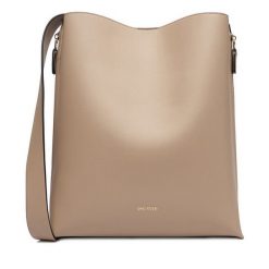 Torebka GINO ROSSI. Brązowe torebki klasyczne Gino Rossi, bez wzorów, bez dodatków. Za 349.99 zł.