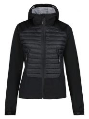 Icepeak Kurtka hybrydowa "Deerton" w kolorze czarnym rozmiar: 38. Czarne kurtki sportowe Icepeak, bez wzorów, z materiału, bez kaptura, outdoorowe. Za 267.92 zł.