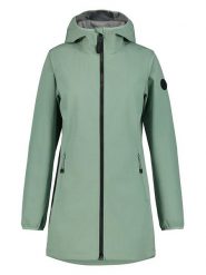 Icepeak Kurtka softshellowa "Albany" w kolorze zielonym rozmiar: 34. Zielone kurtki sportowe Icepeak, bez wzorów, bez kaptura, outdoorowe. Za 154.07 zł.