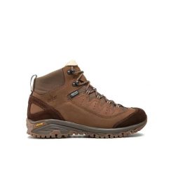 Wysokie buty trekkingowe Lomer Sella MTX Nubuck. Brązowe trekkingi Lomer, z gumy, przed kolano, trekkingowe. Za 603.00 zł.