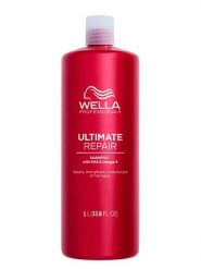 Wella Szampon do włosów "Ultimate Repair" - 1000 ml rozmiar: onesize. Szampony do włosów Wella. Za 211.31 zł.