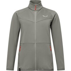 Bluza trekkingowa damska Puez Cammino PL Women. Niebieskie bluzy Salewa, m, bez wzorów, bez kaptura. W wyprzedaży za 312.00 zł.