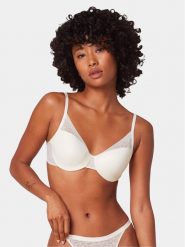 Triumph Biustonosz z fiszbiną Signature Sheer WHP EX 10215948 Écru. Biustonosze Triumph, bez wzorów, z syntetyku. Za 119.99 zł.