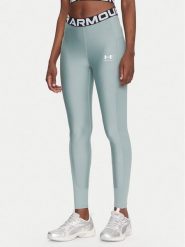 Under Armour Legginsy HeatGear 1388693 Zielony Slim Fit. Zielone legginsy Under Armour, xs, bez wzorów, z syntetyku. Za 109.99 zł.