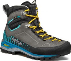Buty trekkingowe Asolo Freney Evo Mid LTH GV Szare/Niebieskie. Niebieskie trekkingi Asolo, z gore-texu, trekkingowe. Za 1,284.40 zł.