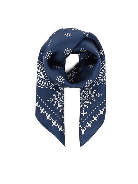 Weekend Max Mara Chusta Siam 2525546054 Granatowy. Niebieskie rękawiczki Weekend Max Mara, bez wzorów, z jedwabiu. Za 459.99 zł.