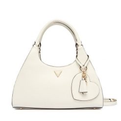 Torebka Guess. Białe torebki klasyczne Guess, z aplikacjami, bez dodatków. Za 639.99 zł.