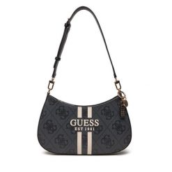 Torebka Guess. Czarne torebki klasyczne Guess, z aplikacjami, bez dodatków. Za 499.99 zł.
