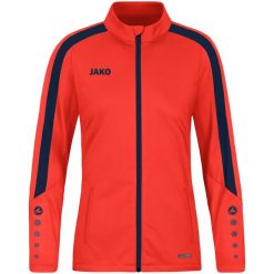 Poliestrowa bluza dresowa Jako Power. Brązowe bluzy sportowe JAKO, m, bez wzorów, z dresówki, z kapturem. Za 278.50 zł.