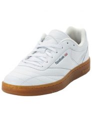 Reebok Skórzane sneakersy "Club C Terrace" w kolorze białym rozmiar: 43. Białe trampki Reebok, bez wzorów, bez zapięcia. Za 267.92 zł.