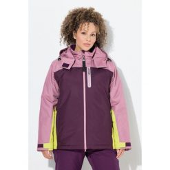 Damskie Kurtka sportowa HYPRAR wodoodporna kaptur. Czerwone kurtki sportowe Ulla Popken, plus size, bez wzorów, z elastanu, bez kaptura. Za 739.99 zł.
